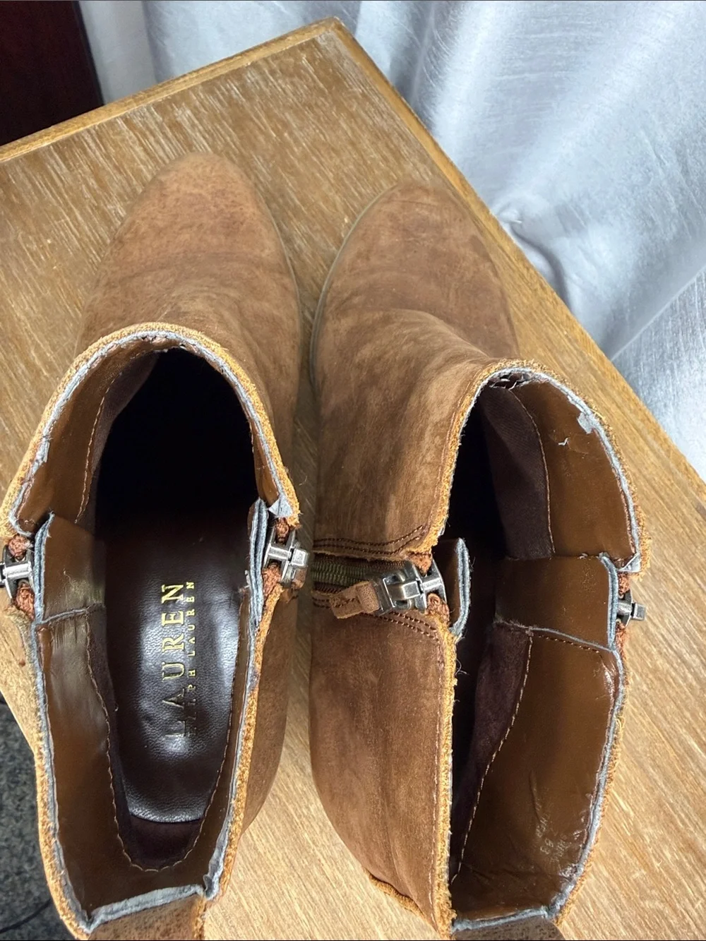 Lauren Ralph Lauren lrl microsuede